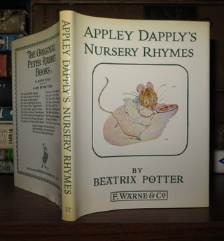 Item #50008 APPLEY DAPPLY'S NURSERY RHYMES. Beatrix Potter