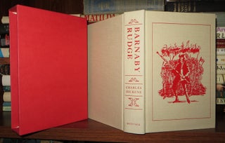Item #50022 BARNABY RUDGE A Tale of the Riots of '80. Charles Dickens James Daugherty Ill