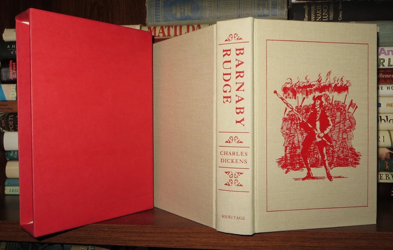 Item #50022 BARNABY RUDGE A Tale of the Riots of '80. Charles Dickens James Daugherty Ill.