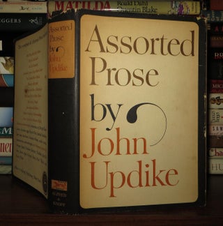 Item #50046 ASSORTED PROSE. John Updike