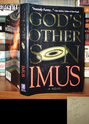 Item #50069 GOD'S OTHER SON Signed 1st. Don Imus