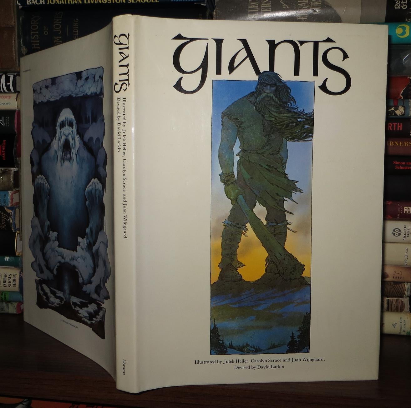 GIANTS | Julek Heller | First Edition; First Printing