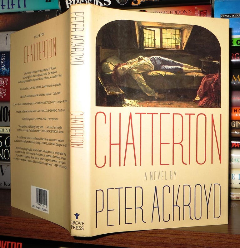 Item #50112 CHATTERTON. Peter Ackroyd.