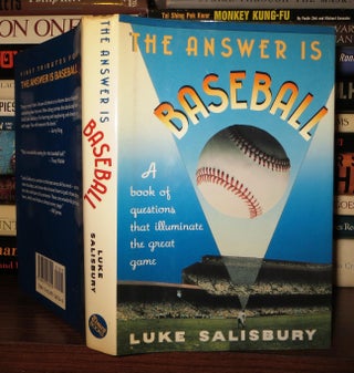 Item #50343 ANSWER IS BASEBALL. Luke Salisbury