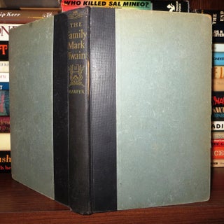Item #50407 THE FAMILY MARK TWAIN, VOLUME II The Adventures of Tom Sawyer; the Adventures of...