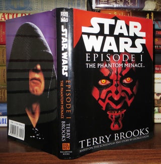 Item #50630 STAR WARS Episode One the Phantom Menace. Terry - Star Wars Brooks