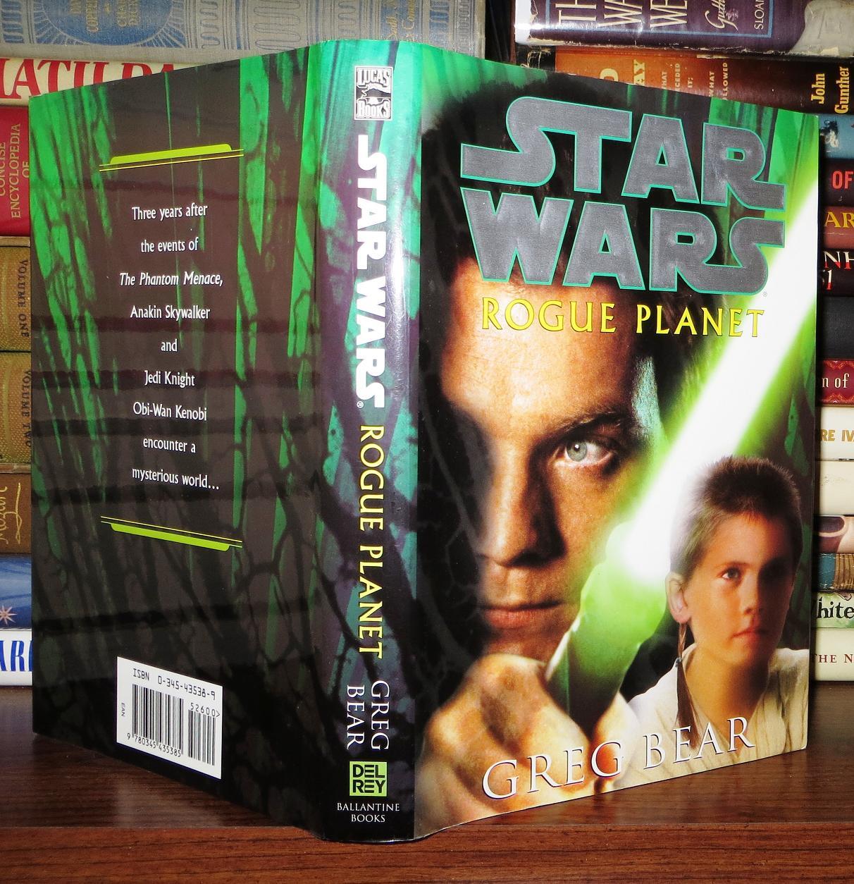 STAR WARS; Rogue Planet | Greg - Star Wars Bear, George Lucas