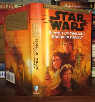 Item #50633 STAR WARS Planet of Twilight. Barbara - Star Wars Hambly, George Lucas