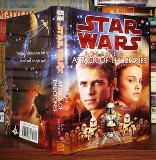 Item #50636 STAR WARS : Episode II Attack of the Clones. R. A. - Star Wars Salvatore, George Lucas