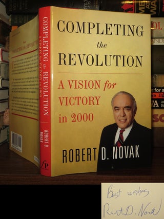 COMPLETING THE REVOLUTION Signed 1st