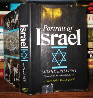 Item #51000 PORTRAIT OF ISRAEL. Moshe Brilliant