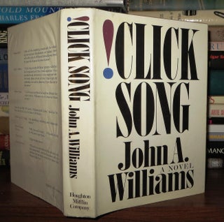 Item #51227 ! CLICK SONG. John A. Williams