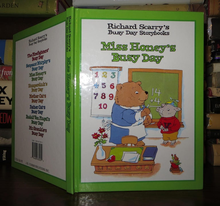 Item #51360 MISS HONEY'S BUSY DAY. Richard Scarry.