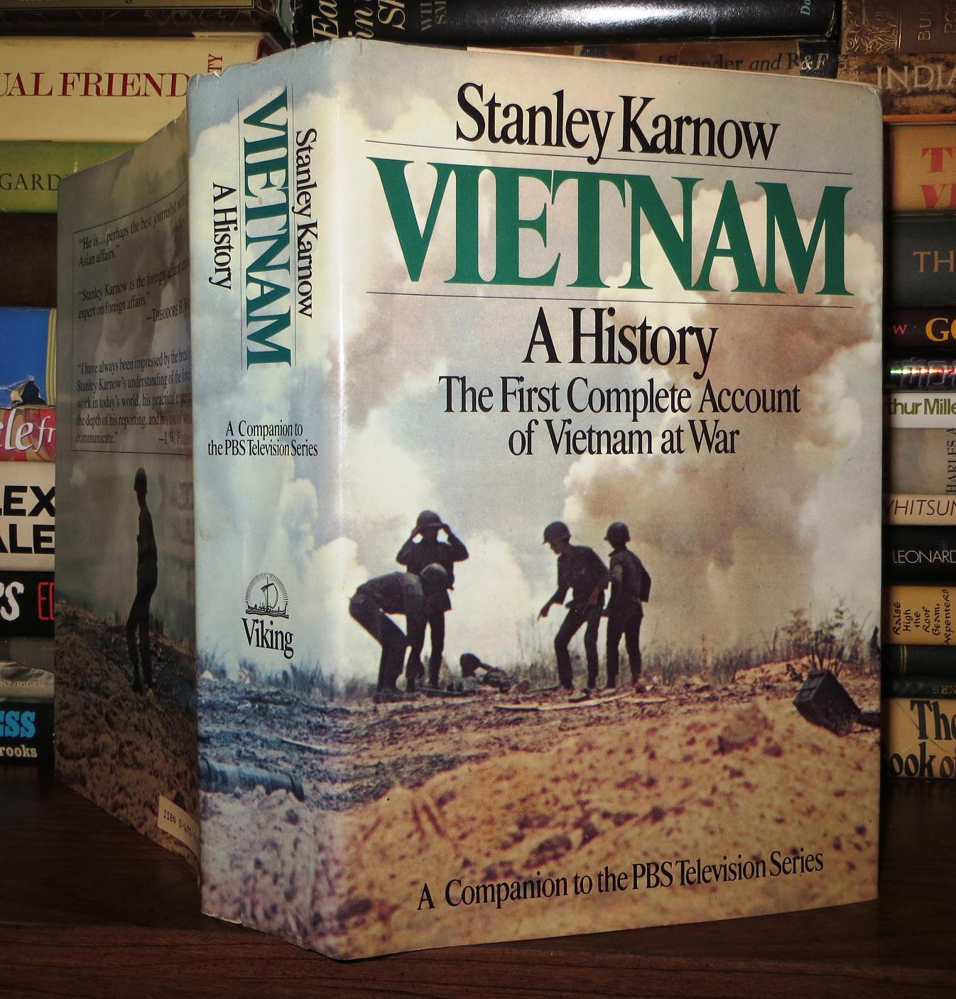 VIETNAM; A History | Stanley Karnow | First Edition; Second Printing