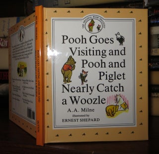 Item #51402 POOH GOES VISITING. A. A. Milne