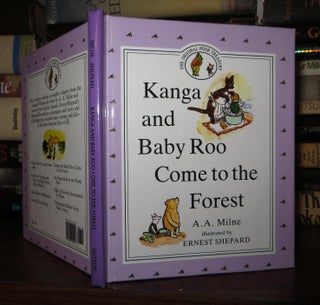 Item #51404 KANGA AND BABY ROO COME TO THE FOREST. A. A. Milne