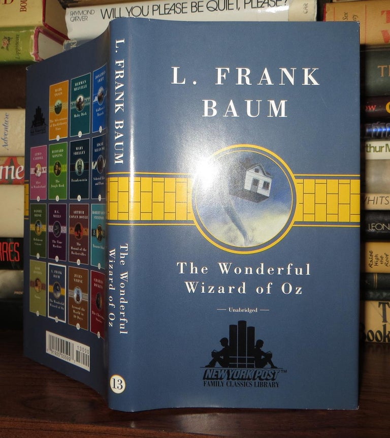 Item #51487 THE WONDERFUL WIZARD OF OZ. L. Frank Baum.