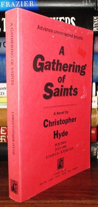 Item #51568 A GATHERING OF SAINTS. Christopher Hyde