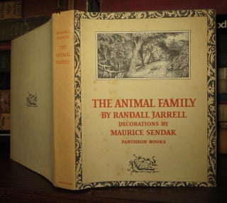 Item #51589 THE ANIMAL FAMILY. Randall Jarrell, Maurice Sendak