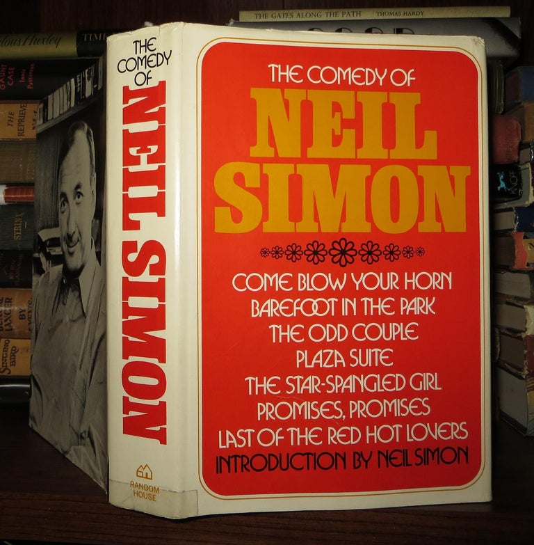Item #51623 COMEDY OF NEIL SIMON. Neil Simon.