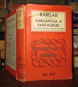Item #51653 GARGANTUA & PAINT AGRUEL Volume 2. Francois Rabelais