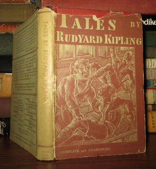 Item #51659 TALES. Rudyard Kipling