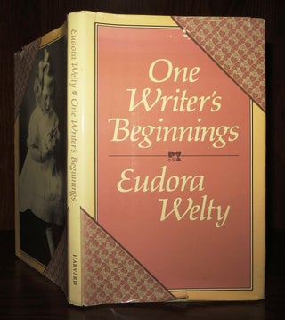 Item #51675 ONE WRITER'S BEGINNINGS. Eudora Welty