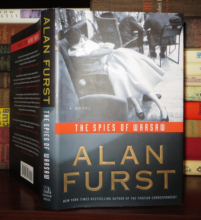 Item #51744 THE SPIES OF WARSAW A Novel. Alan Furst.