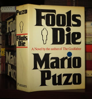 Item #51752 FOOLS DIE. Mario Puzo