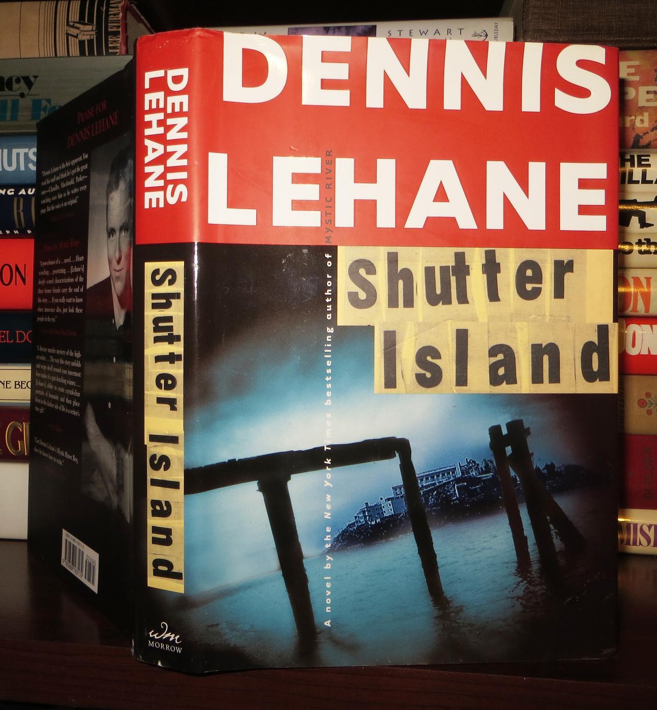 Shutters Textbook Shutter Island Book