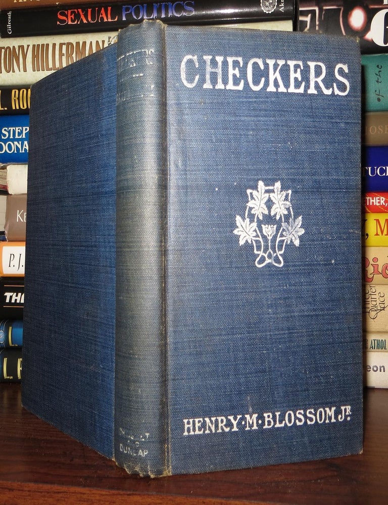Item #52723 CHECKERS; A Hard-Luck Story. Henry M. Blossom.