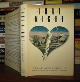 Item #52776 THAT NIGHT. Alice McDermott