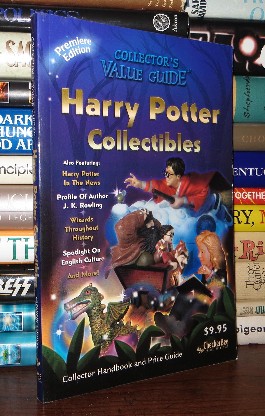 HARRY POTTER COLLECTIBLES Premiere Collector Handbook & Price Guide by  Harry Potter on Rare Book Cellar