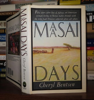 Item #53089 MAASAI DAYS. Cheryl Bentsen