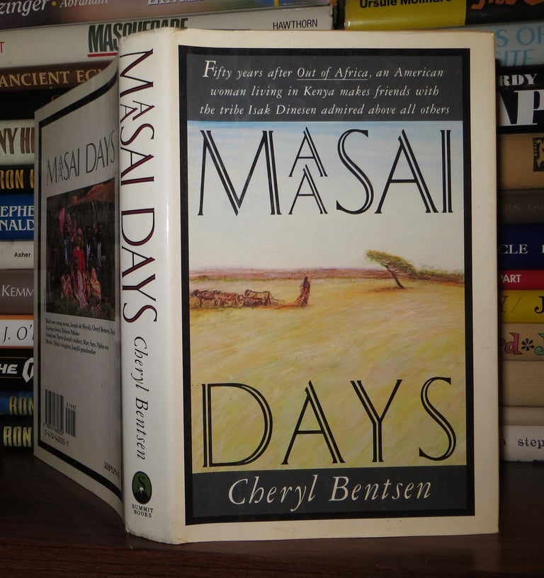 Item #53089 MAASAI DAYS. Cheryl Bentsen.