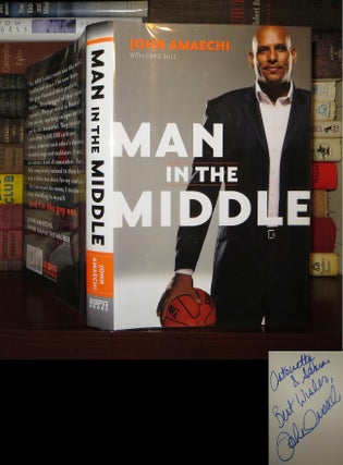 MAN IN THE MIDDLE Signed 1st