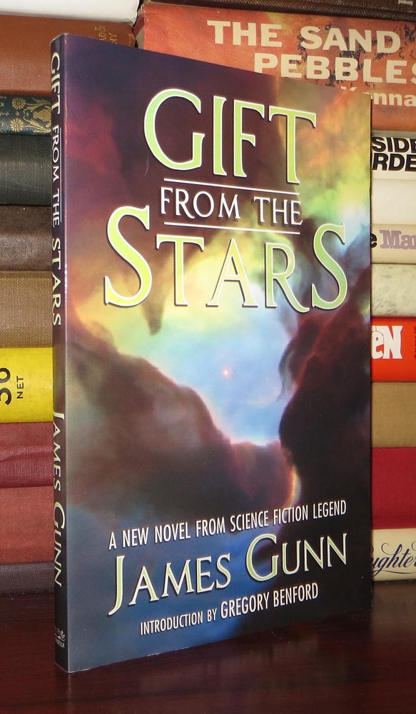 Item #53290 GIFT FROM THE STARS. James E. Gunn.