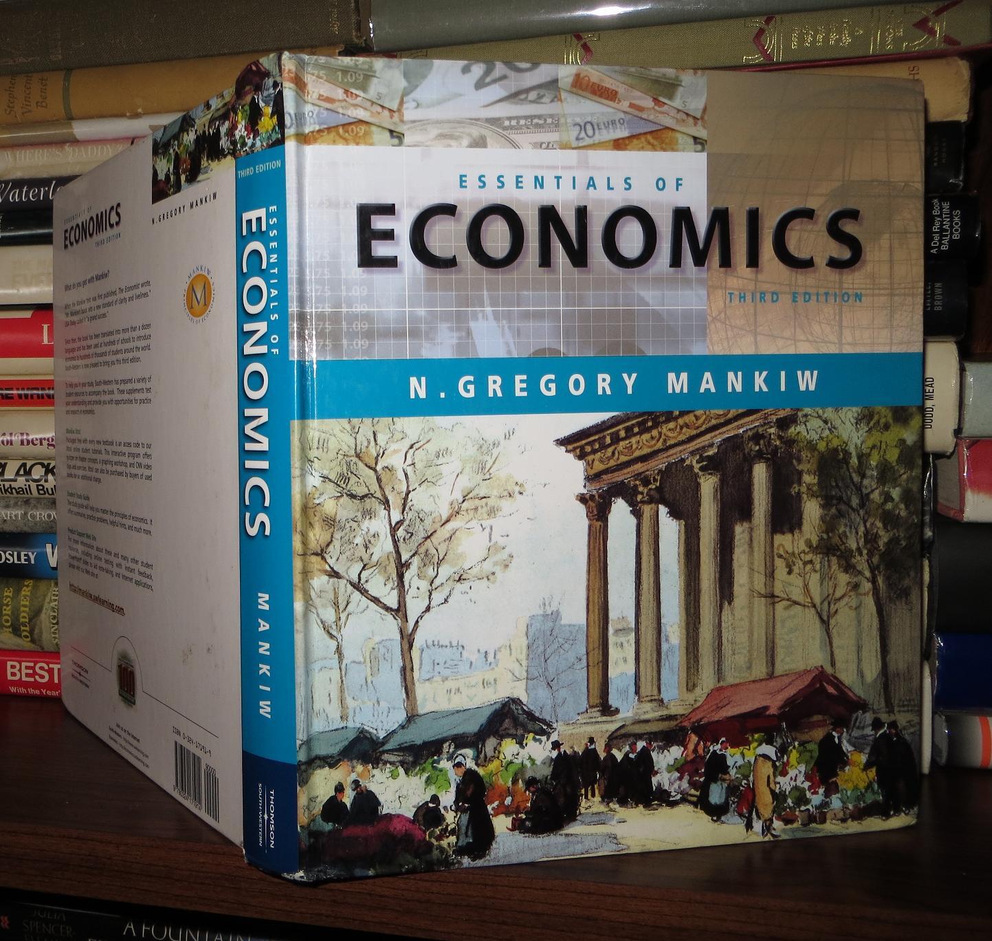 ESSENTIALS OF ECONOMICS | N. Gregory Mankiw | Third Edition