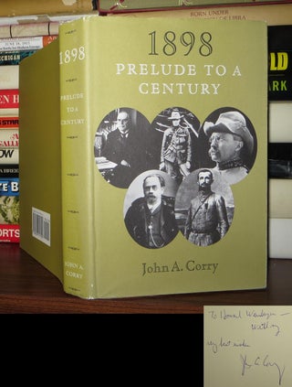 Item #53501 1898 Signed 1st. John A. Corry