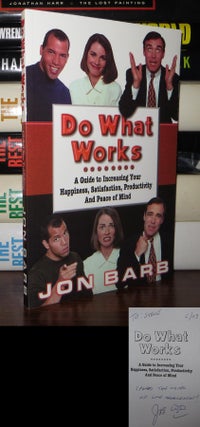 DO WHAT WORKS Signed 1st