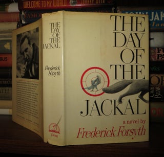 Item #53619 THE DAY OF THE JACKAL. Frederick Forsyth