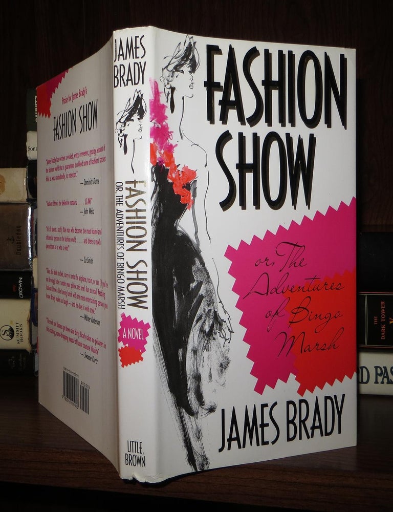 Item #53684 FASHION SHOW; Or, the Adventures of Bingo Marsh. James Brady.