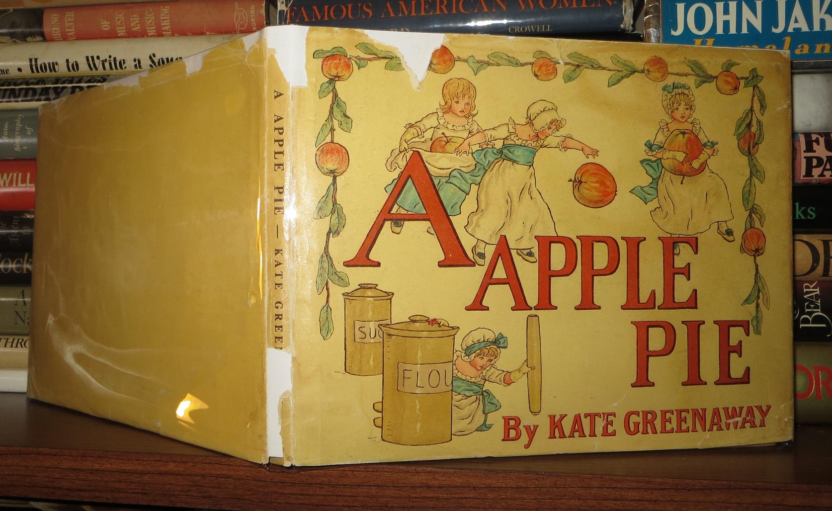 A Apple Pie Kate Greenaway
