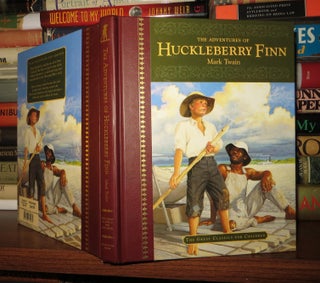 Item #53867 THE ADVENTURES OF HUCKLEBERRY FINN. Mark Twain