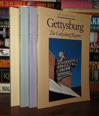 Item #53879 THE GETTYSBURG REVIEW Volume 1, Number 1, 2, 3, 4: Winter, Spring, Summer Autumn,...
