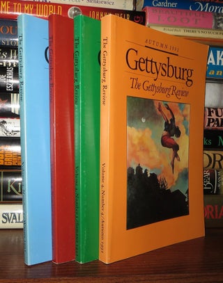 Item #53882 THE GETTYSBURG REVIEW Volume 4, Number 1, 2, 3, 4: Winter, Spring, Summer Autumn,...