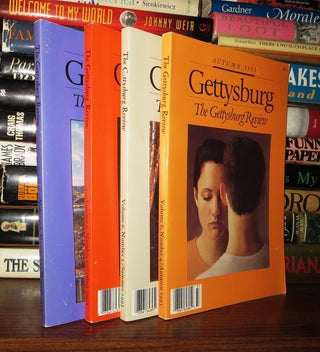 Item #53884 THE GETTYSBURG REVIEW Volume 6, Number 1, 2, 3, 4: Winter, Spring, Summer Autumn,...