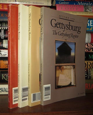 Item #53886 THE GETTYSBURG REVIEW Volume 9, Number 1, 2, 3, 4: Winter, Spring, Summer Autumn,...