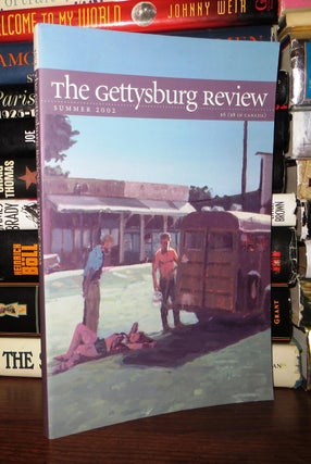 Item #53894 THE GETTYSBURG REVIEW Volume 15, Number 2, Summer 2002. Peter - Albert Goldbarth Stitt