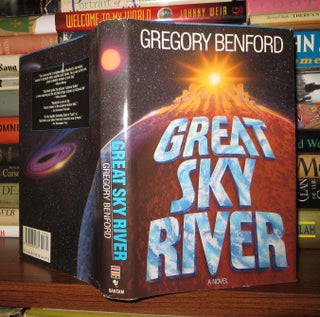 Item #53961 GREAT SKY RIVER. Gregory Benford